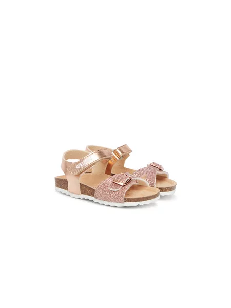 Sandale Geox J Adriel Girl M ružičasta