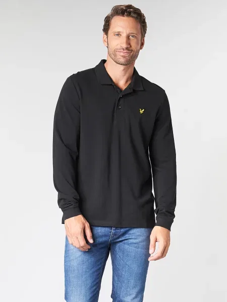 Póló Lyle & Scott fekete