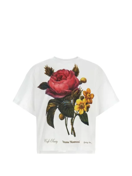 Tricou Vivienne Westwood alb