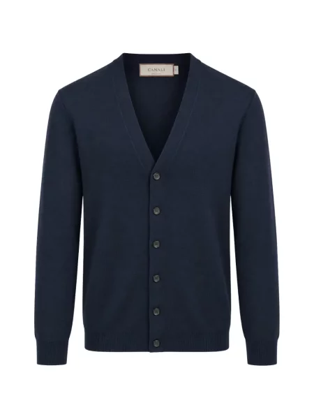 Cardigan Canali albastru