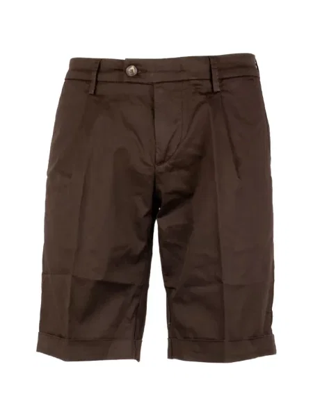 Pantaloni scurți Re-hash maro
