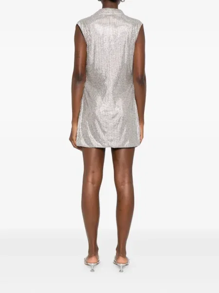 Rochie mini Giuseppe Di Morabito de costum gri