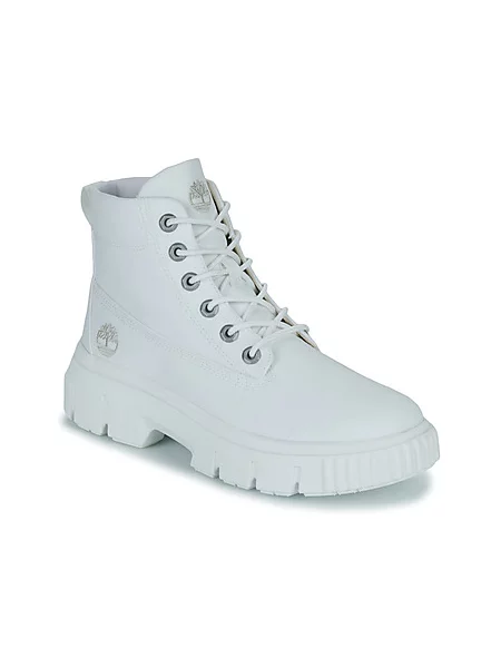 Gležnjarji Timberland bela