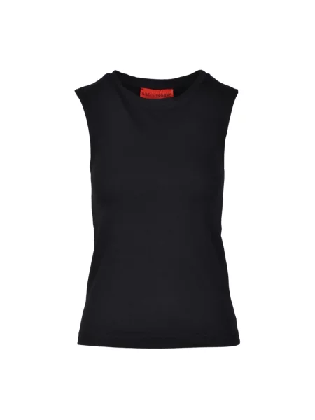 Top Wild Cashmere z kaszmiru czarny