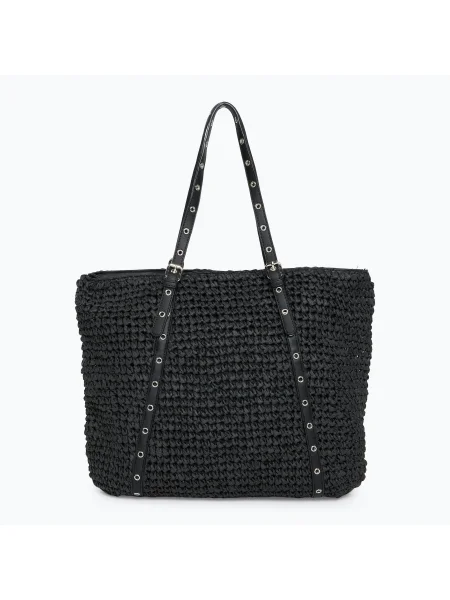 Дамска чанта BIG STAR black черно