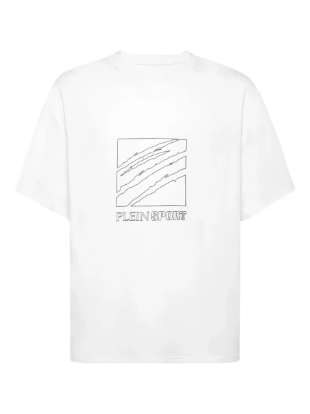 Tricou Plein Sport alb