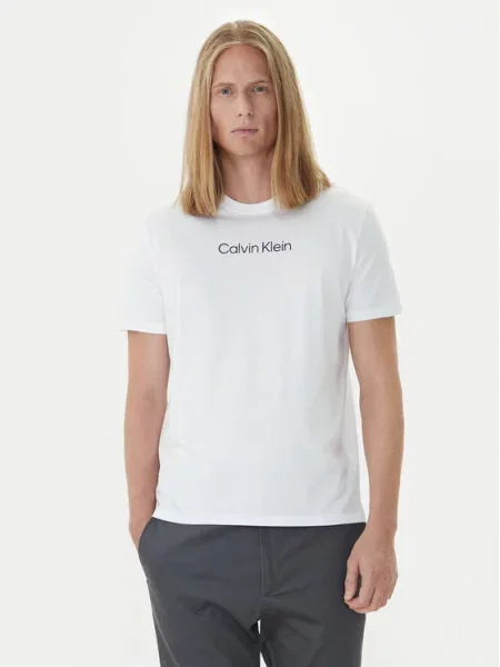 Tričko Calvin Klein bílé