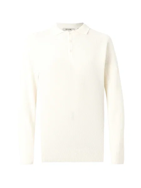 Only & Sons Pulover ONSBRUCE lână alb