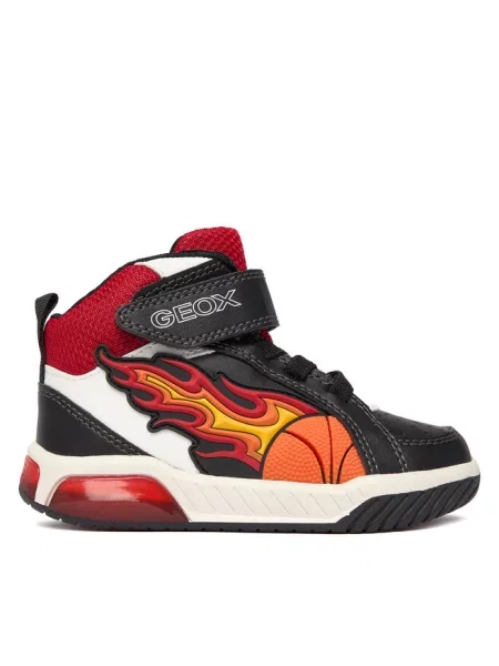 Sneakersy Geox czarne