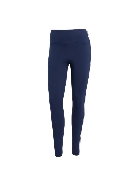 ADIDAS ORIGINALS Leggings Adicolor albastru marin alb