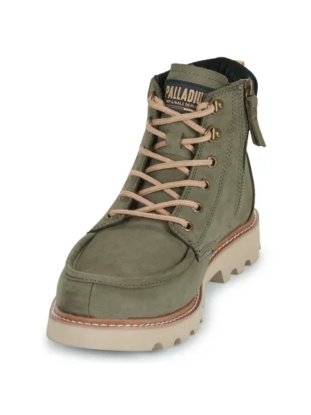 Pantofi Palladium verde