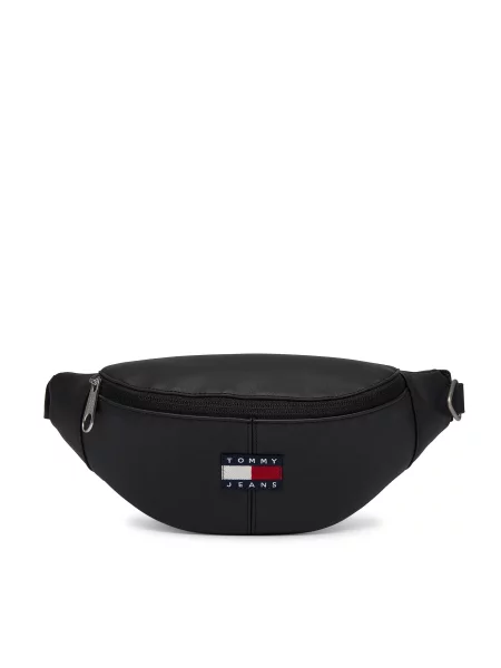 Tommy Jeans Ledvinka ESS' černá