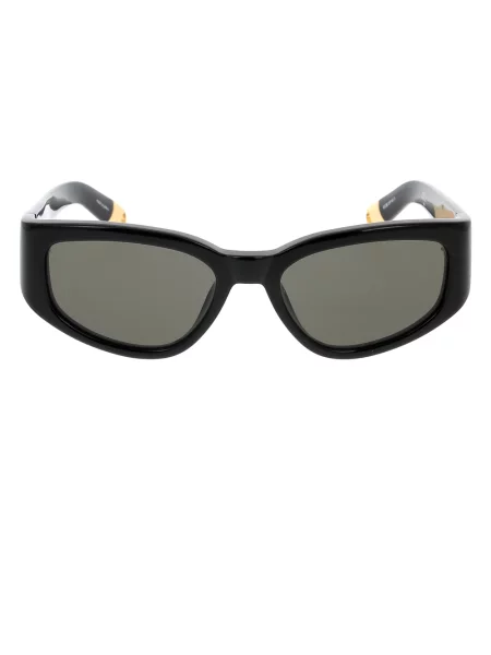 Okulary przeciwsłoneczne Jacquemus czarne