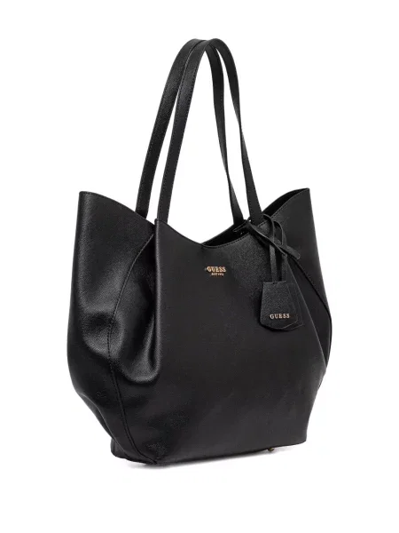Шопинг чанта Guess черно