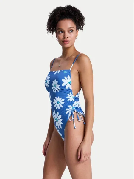 Roxy Costum de baie Printed Essentials albastru