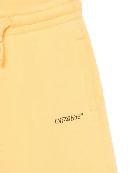 Szorty dziecięce Off-white białe
