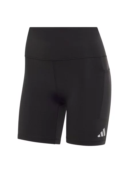 ADIDAS PERFORMANCE Pantaloni sport / argintiu negru
