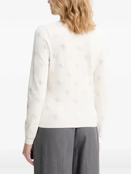 Cardigan Guess cu autograf