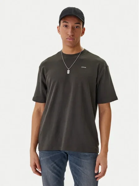 G-Star Raw Póló Rib szürke