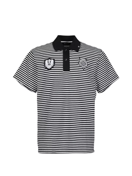 Tricou polo Alice Hollywood alb
