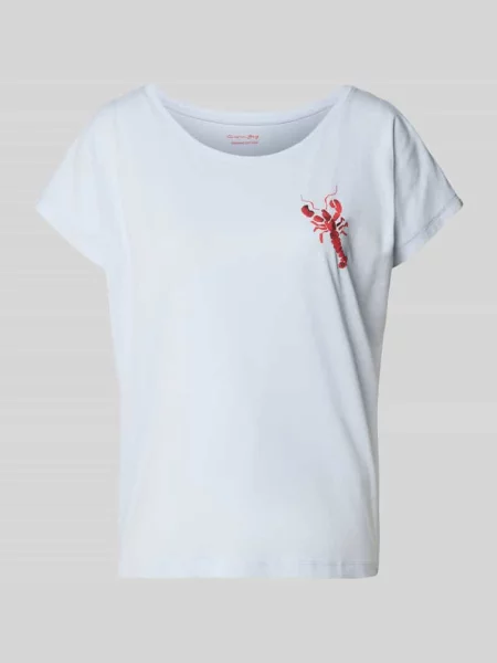 Góra od piżamy z motywem Christian Berg Woman