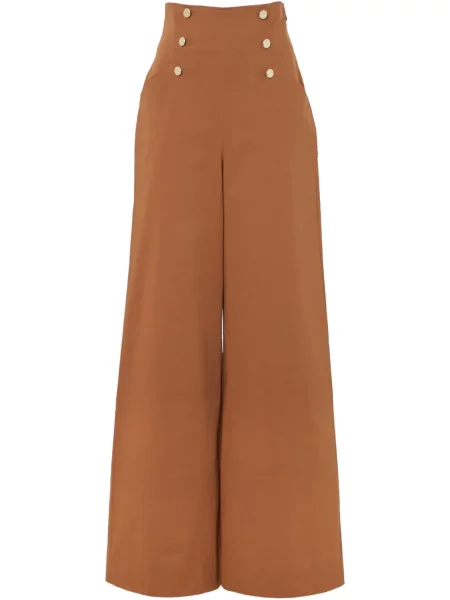 Pantaloni Temperley London maro