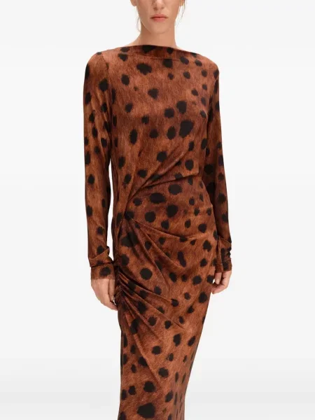 Rochie Bimba Y Lola cu volane negru