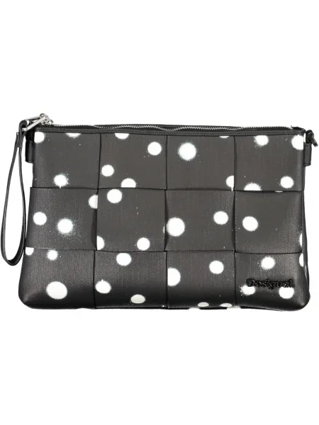 Geanta crossbody Desigual negru