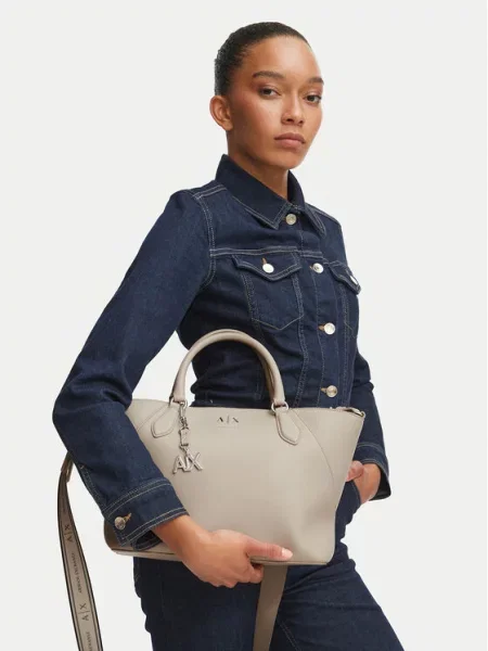 ARMANI EXCHANGE Shopper torba pijeska bež