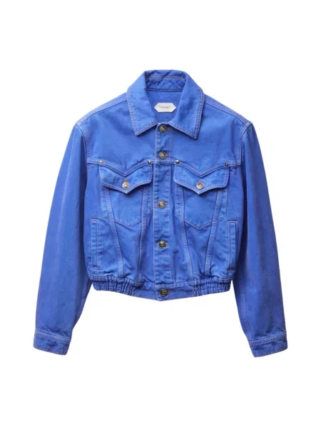 Bluzka Versace niebieska