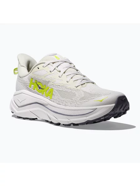 Кросівки для бігу HOKA Challenger 8 white/neon hoka citrus білі