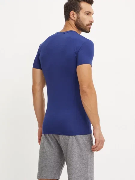 Футболка Emporio Armani Underwear синяя