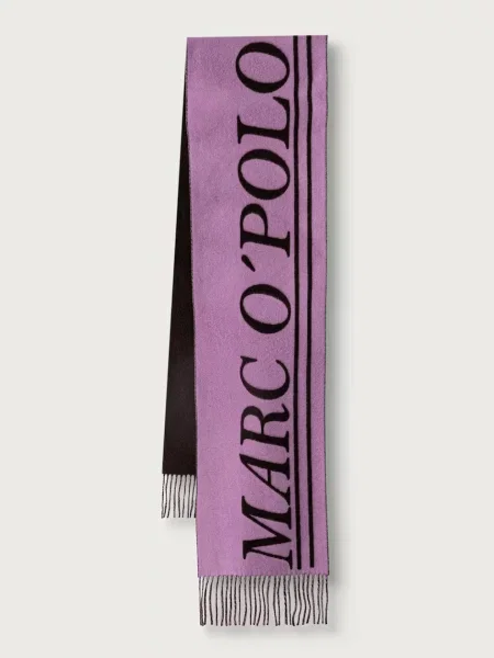 Marc O'Polo fular de damă din lână violet