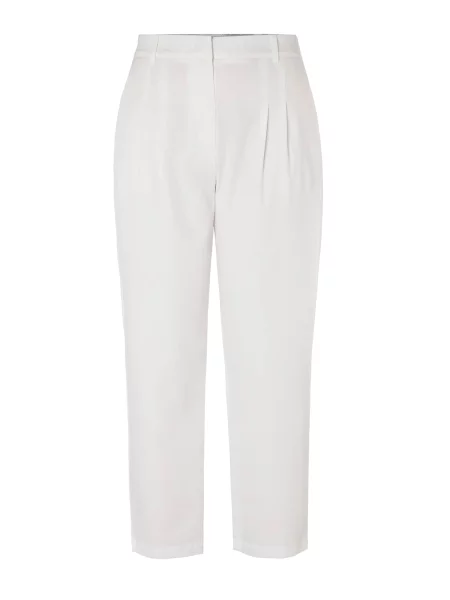 TATUUM Pantaloni alb