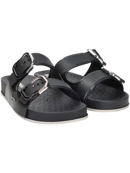 Dámske šľapky Ipanema Shore black/black/beige čierna