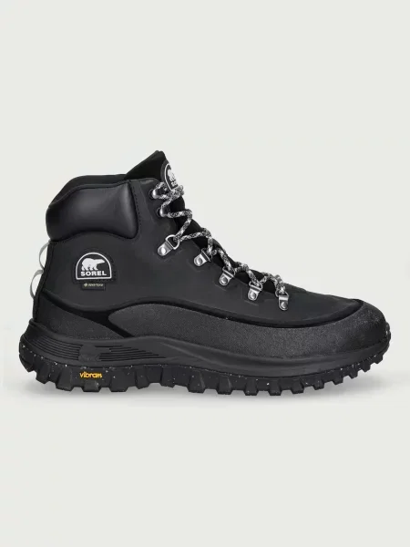 Botine Sorel din nubuc negru