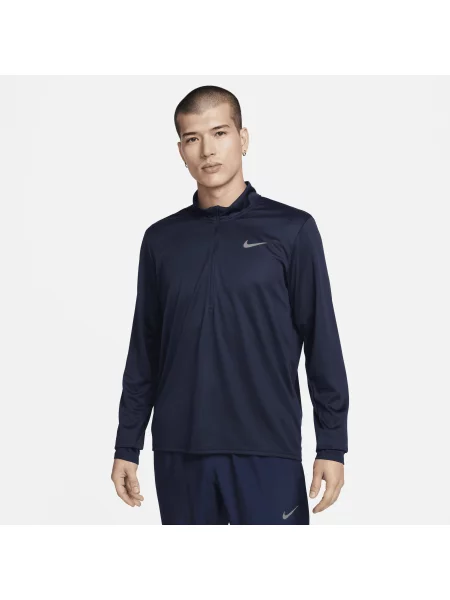 Top sportowy Nike do biegania czarny