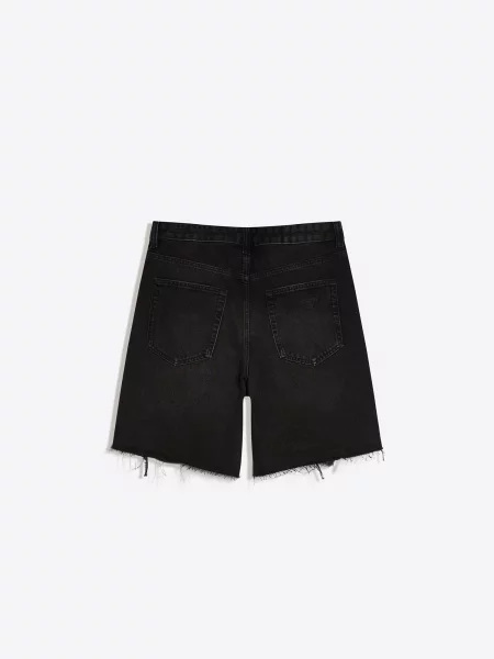 Bershka Jeans negru