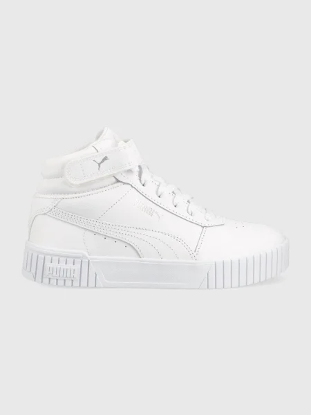 Sneakerși Puma alb