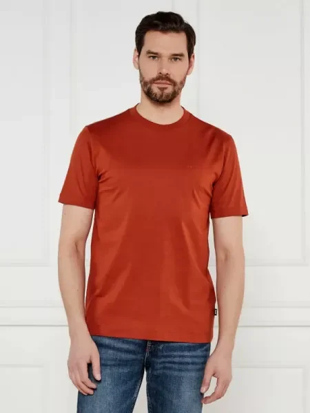 BOSS BLACK Tricou Thompson negru