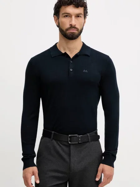 Lindbergh pulover bleumarin light