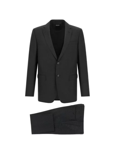 Costum Zegna de lână gri
