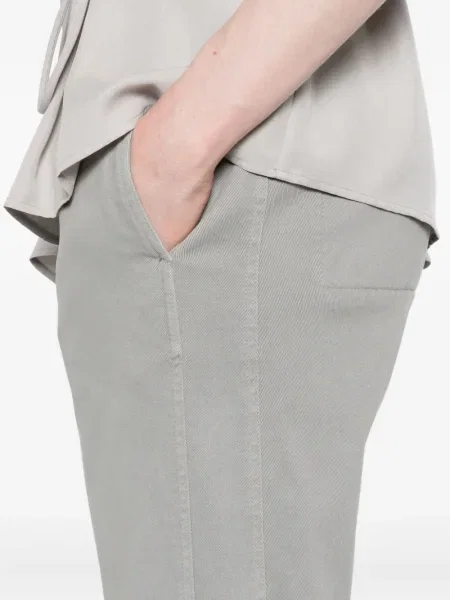 Pantaloni Peserico plisate gri