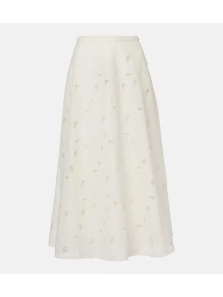 Maxi krilo Ulla Johnson bela