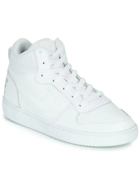 Členkové topánky Nike biela