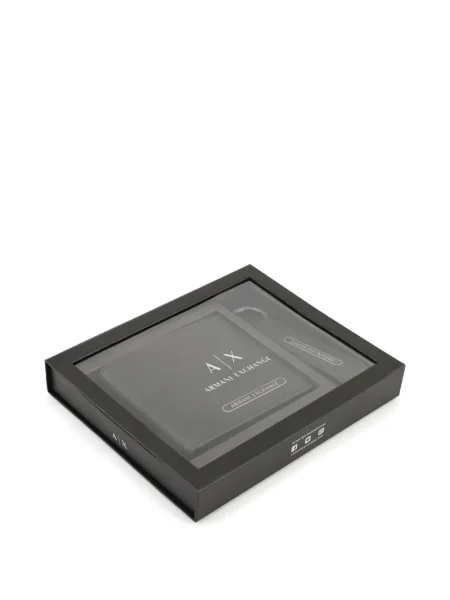 Portofel Armani Exchange negru