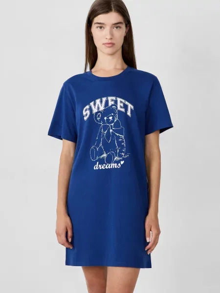 Нічна сорочка Etam синя