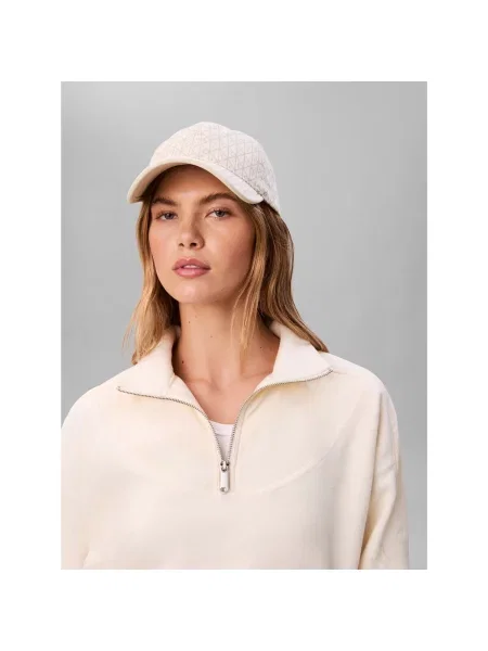 Kšiltovka Calvin Klein bílá