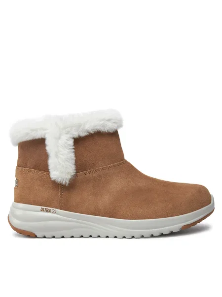 Боти Skechers кафяво