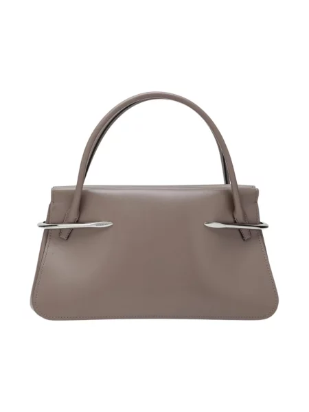 Shopperka Givenchy skórzana szara